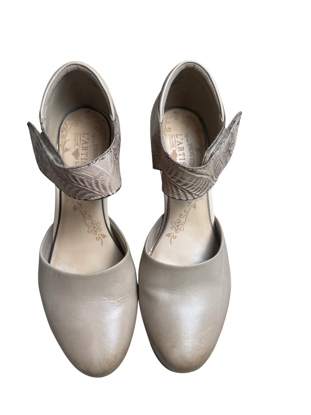 L’Artiste by Spring Step Toolie Biege Pump - Picture 3 of 12